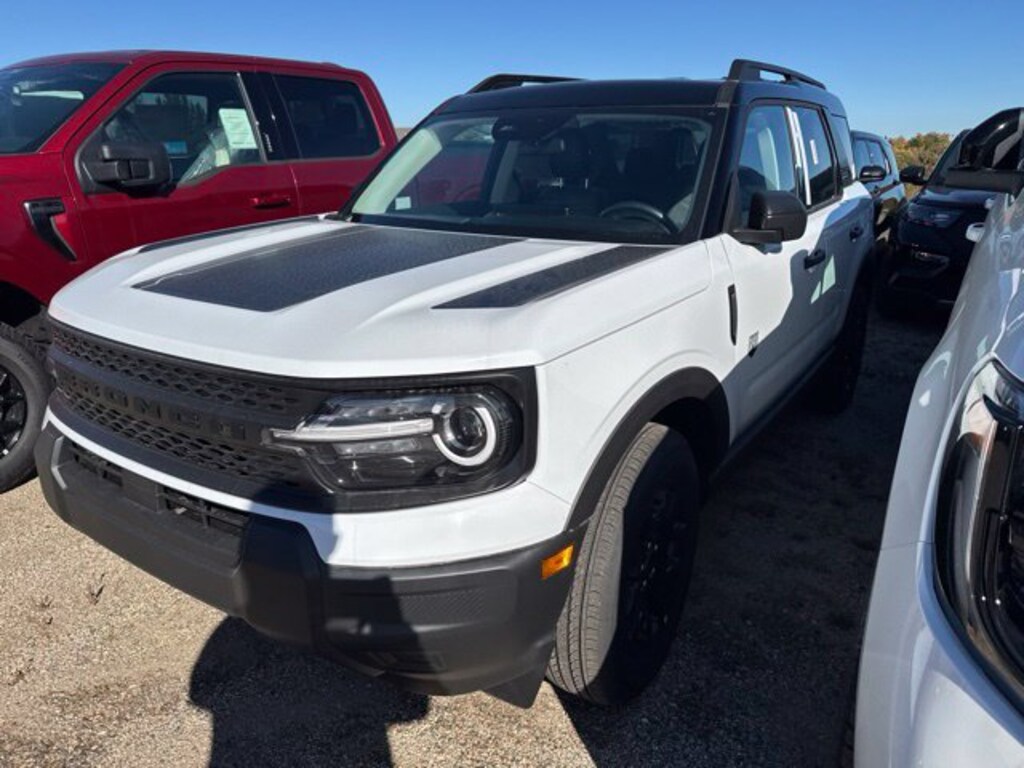 New 2026 Ford Bronco Sport Big Bend SUV