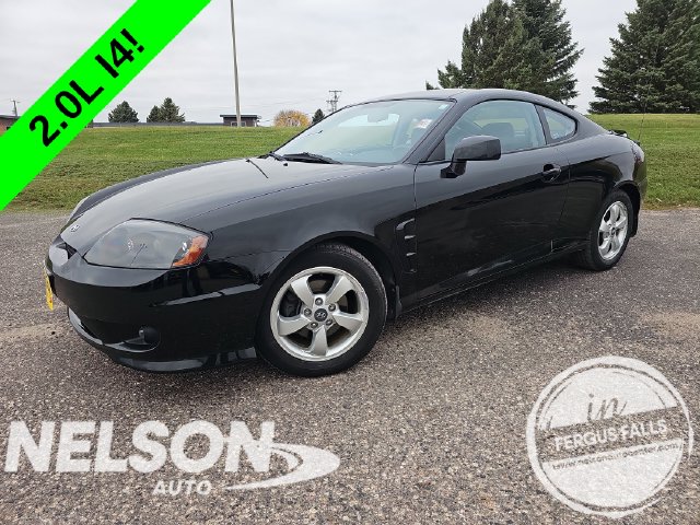 2006 Hyundai Tiburon GS