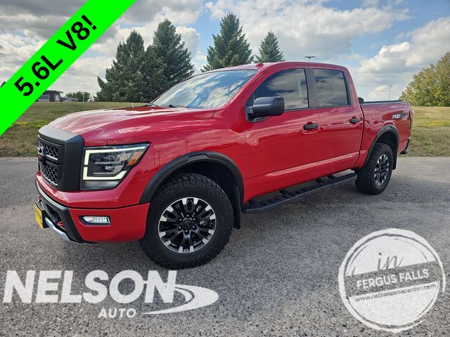 2021 Nissan Titan