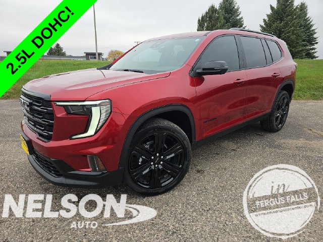 Used 2026 GMC Acadia Elevation SUV