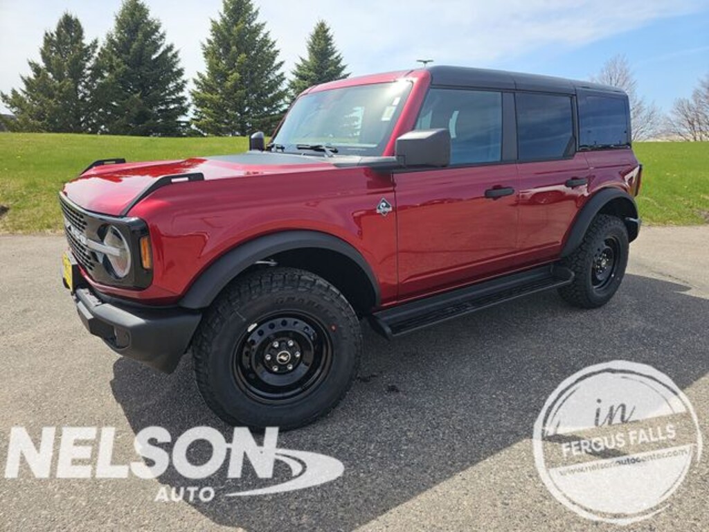 New 2026 Ford Bronco Outer Banks SUV