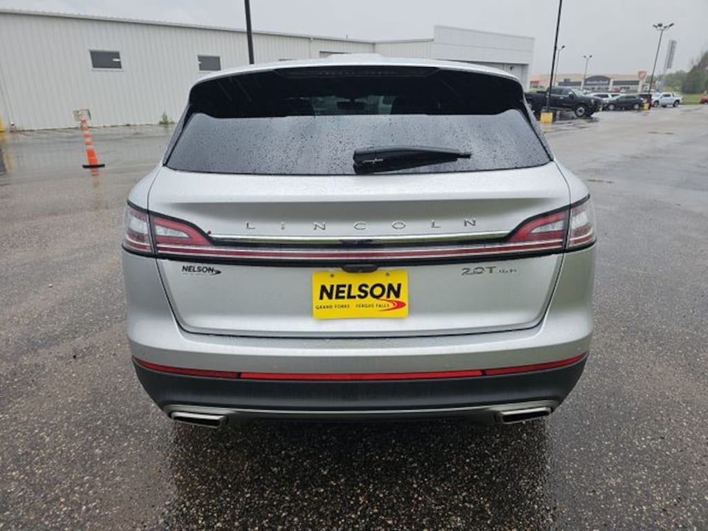 Used 2019 Lincoln Nautilus Reserve SUV