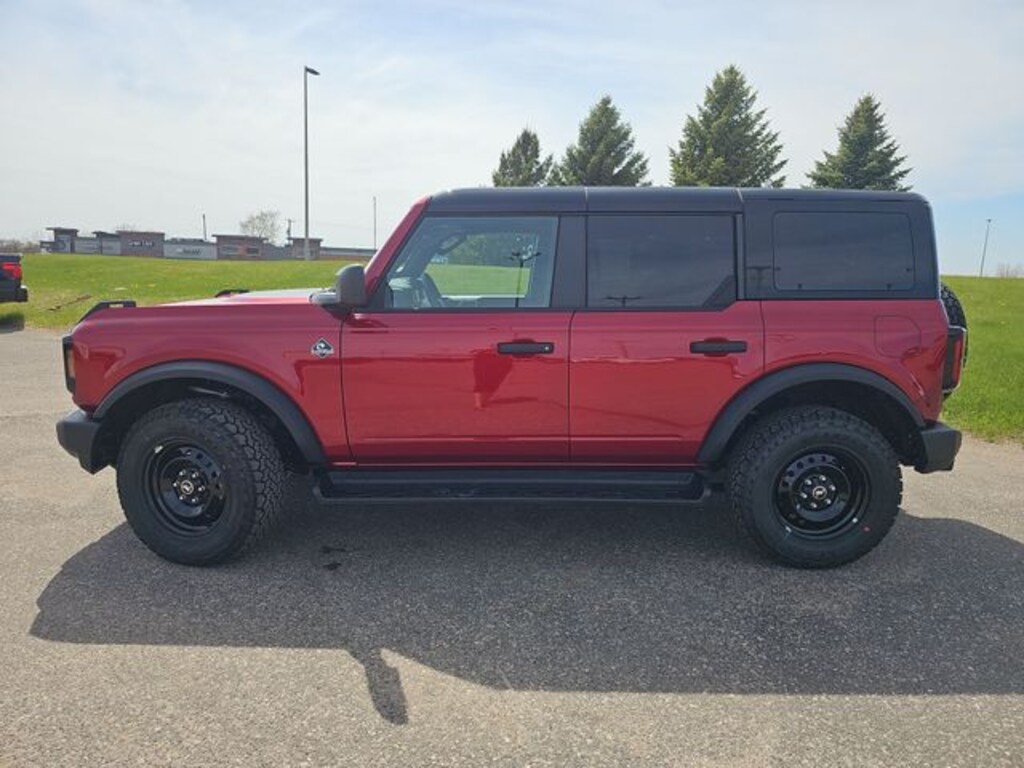 New 2026 Ford Bronco Outer Banks SUV