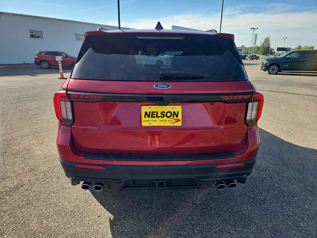 New 2026 Ford Explorer ST SUV