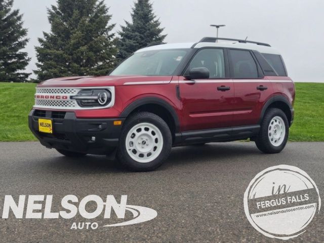 New 2026 Ford Bronco Sport Heritage SUV