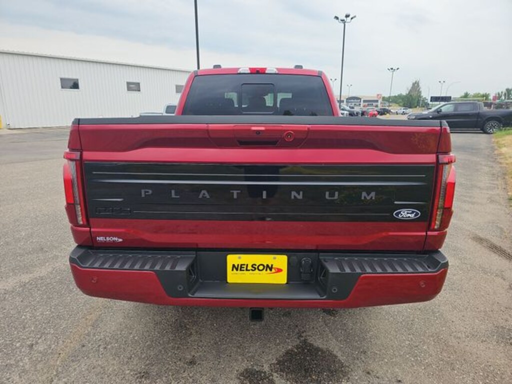 New 2026 Ford F-150 Platinum Truck