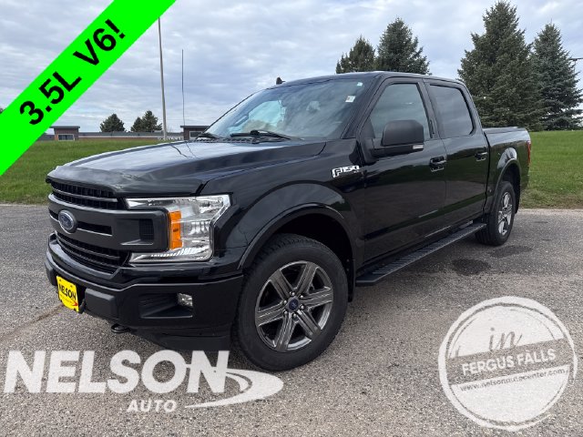 Used 2020 Ford F-150 XLT Truck