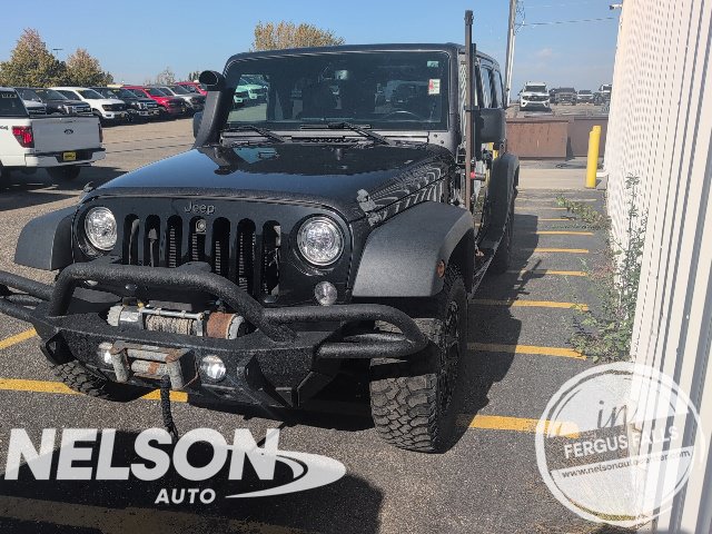 2018 Jeep Wrangler Unlimited Willys Wheeler