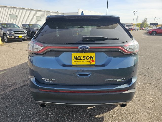 Used 2018 Ford Edge Titanium SUV