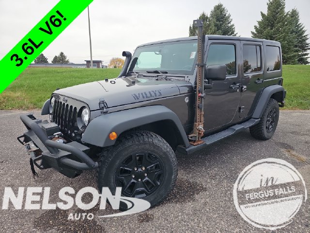 2018 Jeep Wrangler Unlimited
