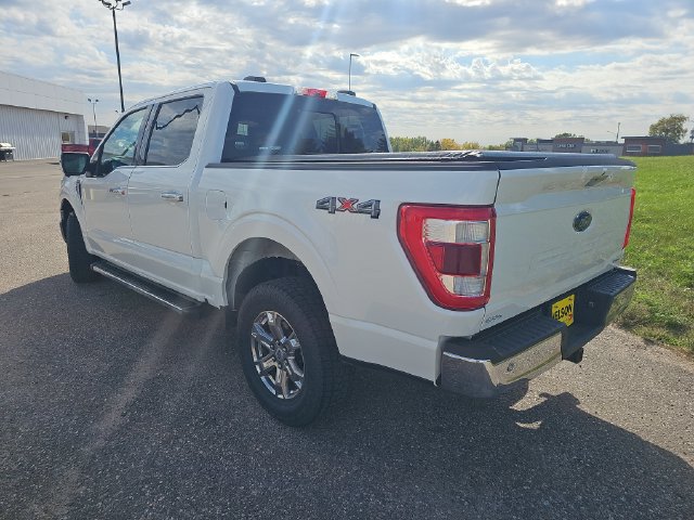 Used 2021 Ford F-150 Lariat Truck