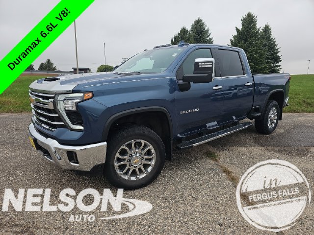 2024 Chevrolet Silverado 3500HD