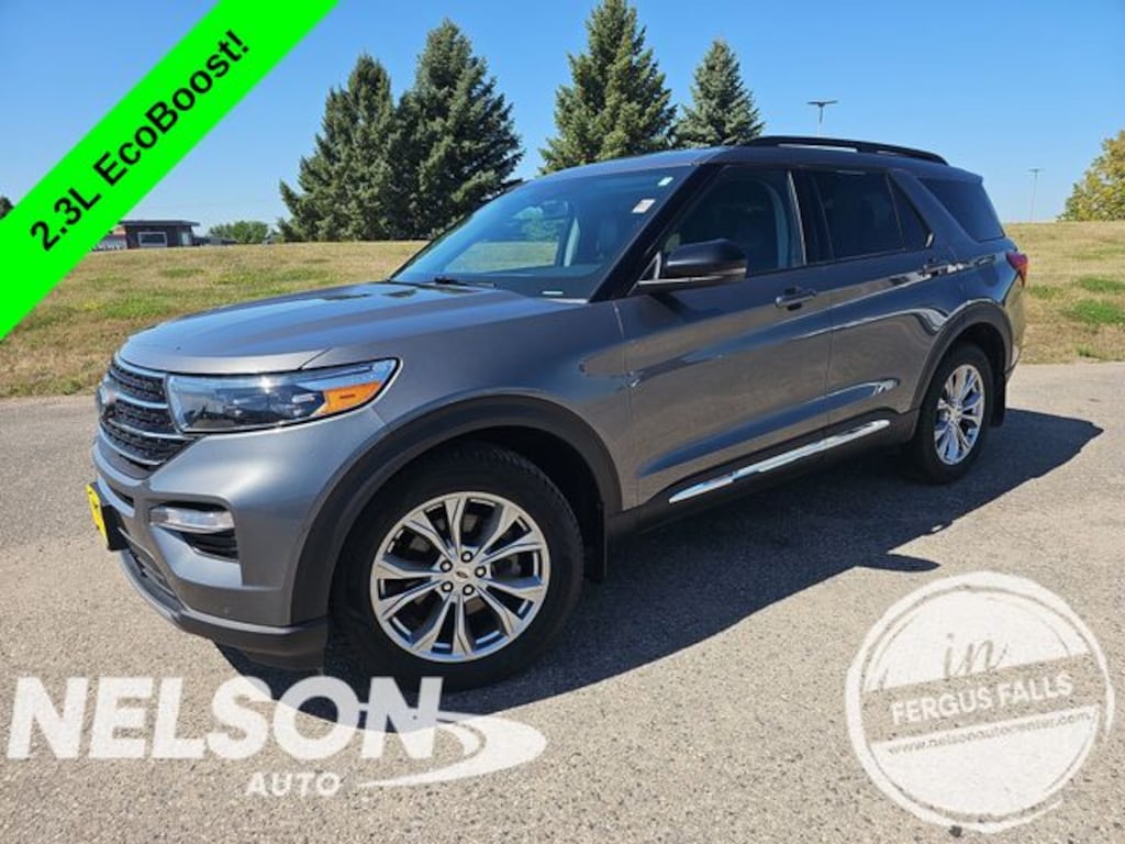 Used 2023 Ford Explorer XLT SUV