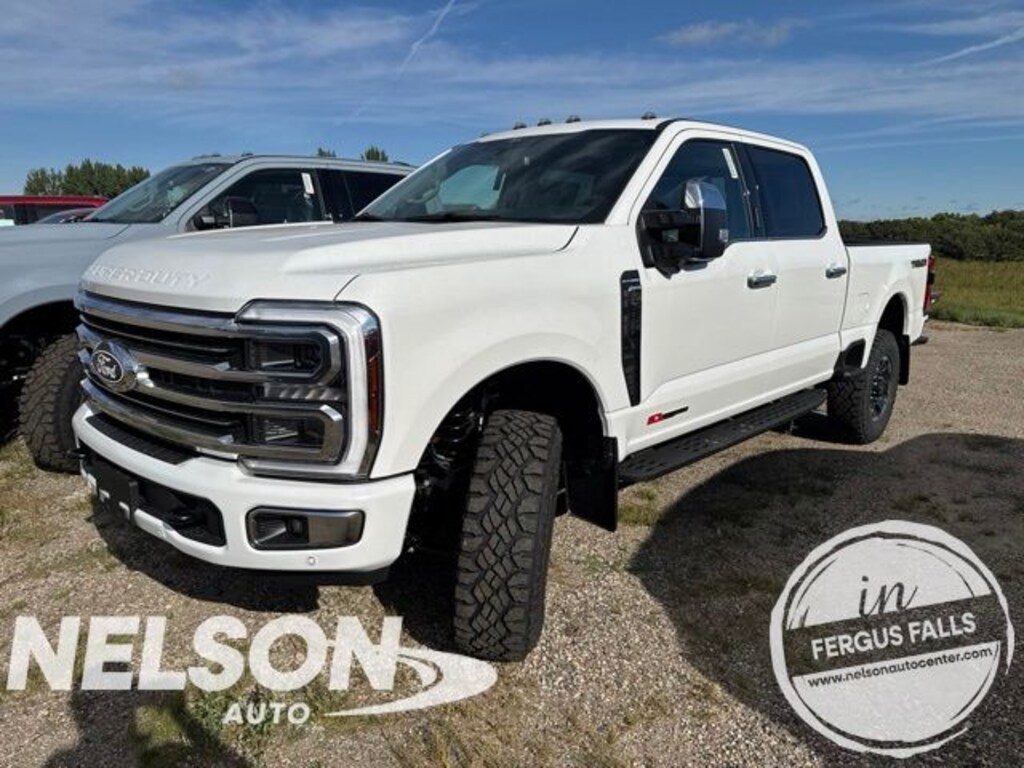 New 2027 Ford F-350 Platinum Truck
