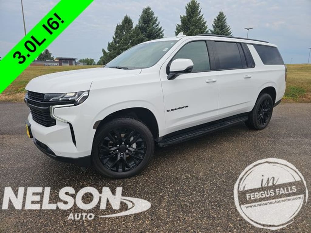 Used 2024 Chevrolet Suburban RST SUV