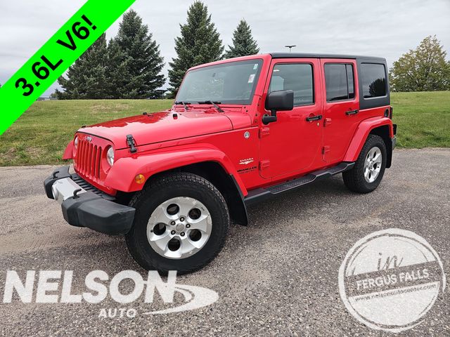 2015 Jeep Wrangler Unlimited