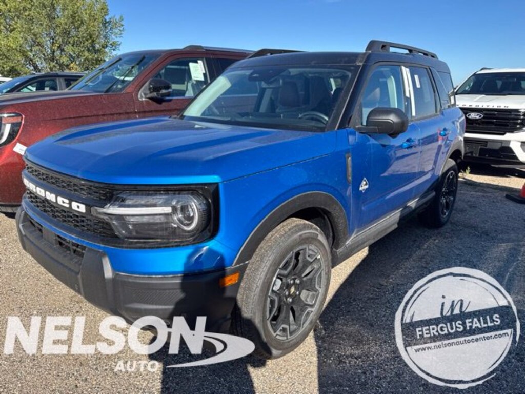 New 2026 Ford Bronco Sport Outer Banks SUV
