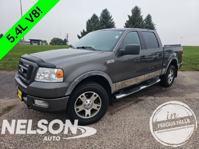 2005 Ford F-150 FX4