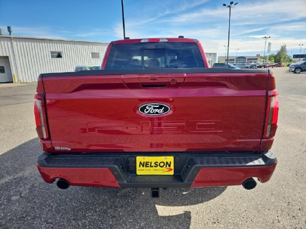 New 2026 Ford F-150 Lariat Truck