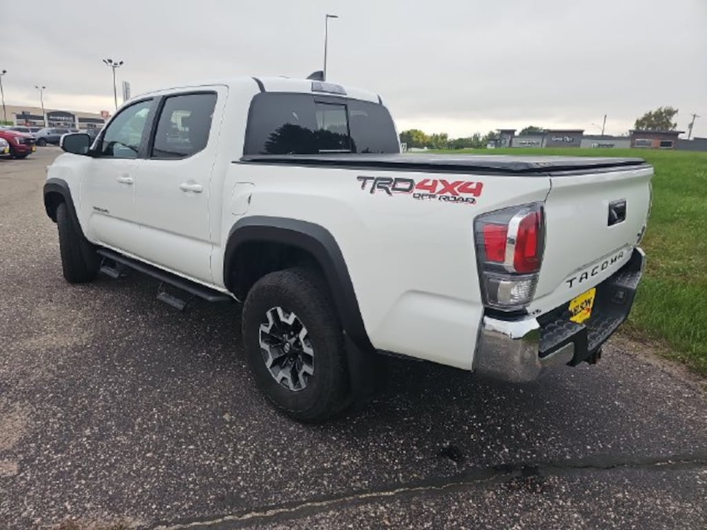 Used 2022 Toyota Tacoma TRD Off-Road V6 Truck