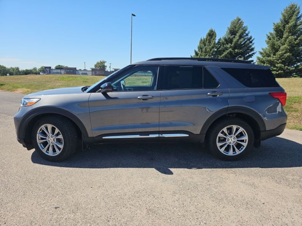Used 2023 Ford Explorer XLT SUV