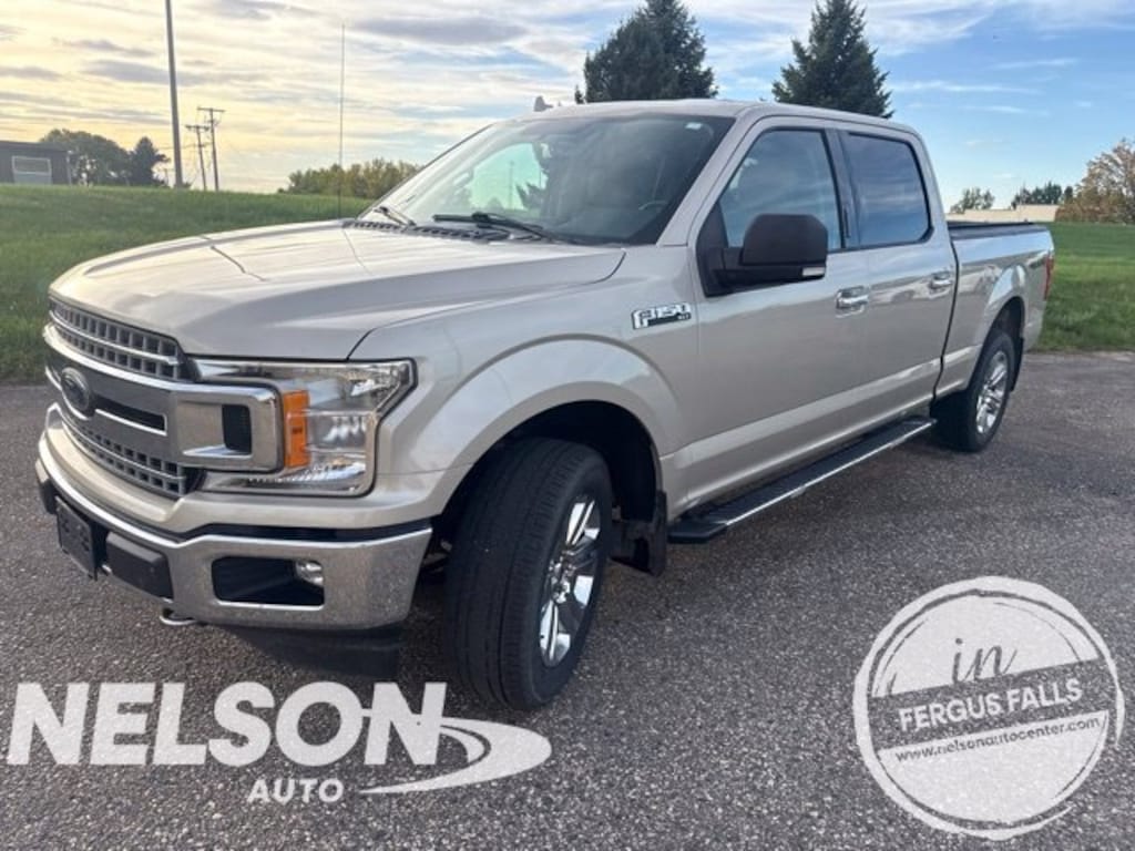 Used 2018 Ford F-150 XLT Truck