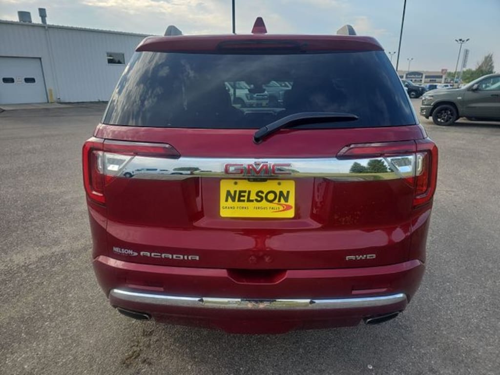 Used 2020 GMC Acadia Denali SUV