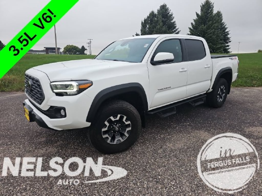Used 2022 Toyota Tacoma TRD Off-Road V6 Truck