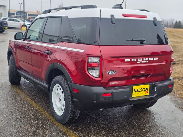 New 2026 Ford Bronco Sport Heritage SUV