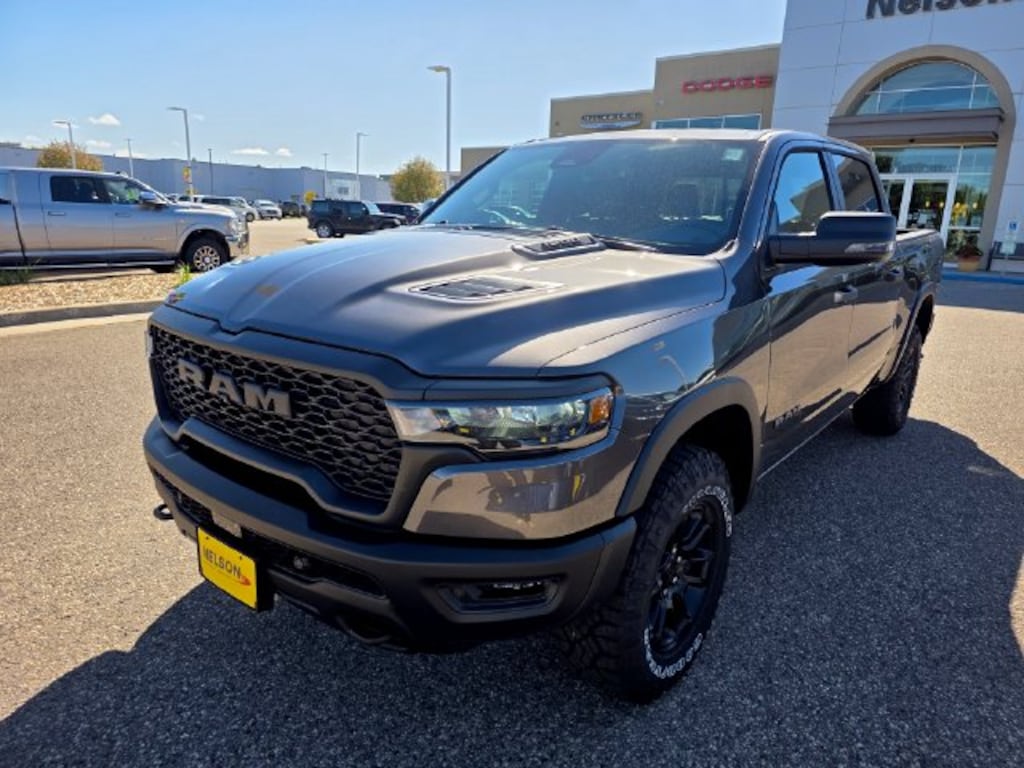 New 2027 Ram 1500 REBEL CREW CAB 4X4 5'7 BOX Pickup