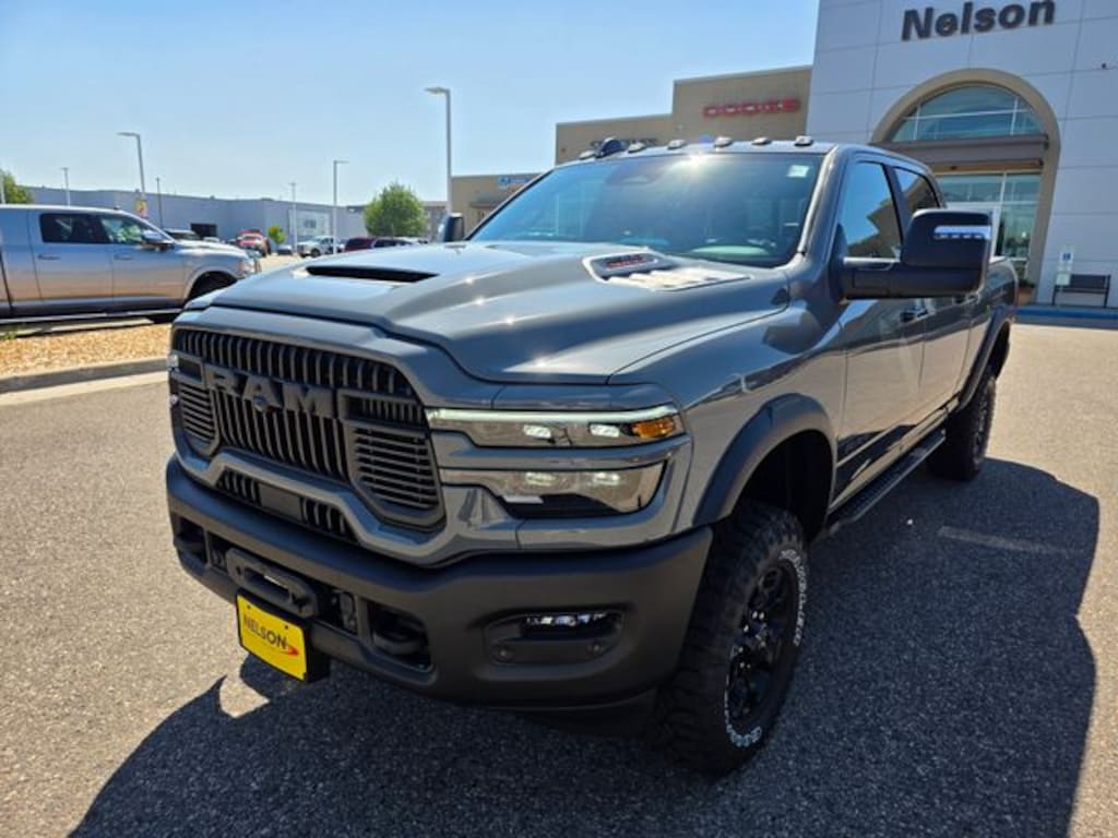 New 2026 Ram 2500 POWER WAGON CREW CAB 4X4 6'4 BOX Pickup