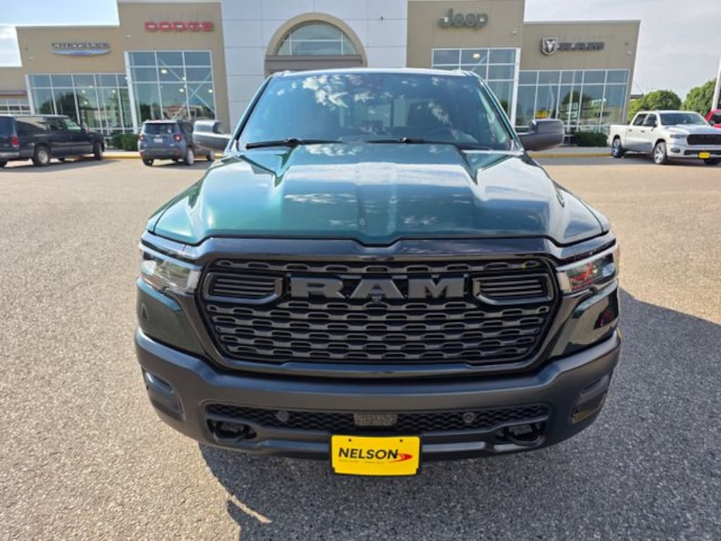 New 2027 Ram 1500 WARLOCK CREW CAB 4X4 5'7 BOX Pickup