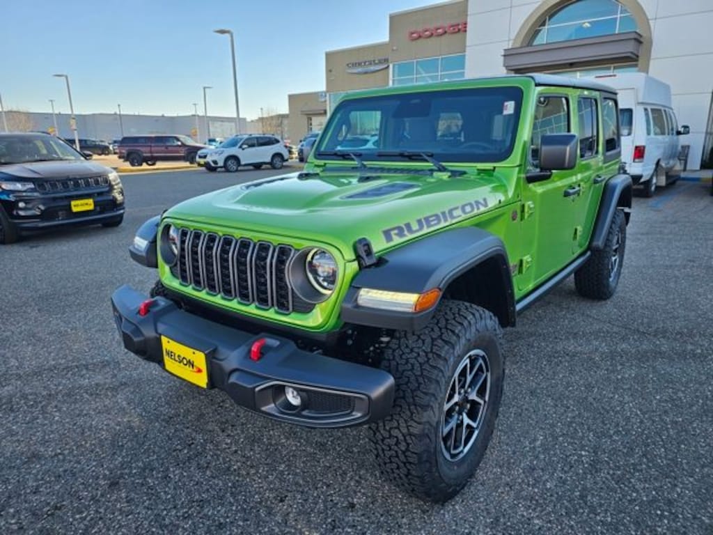New 2026 Jeep Wrangler 4-DOOR RUBICON Sport Utility