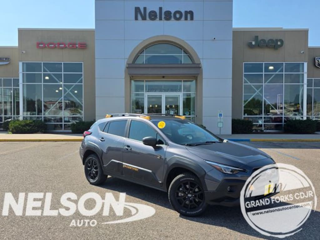 Used 2024 Subaru Crosstrek Wilderness SUV