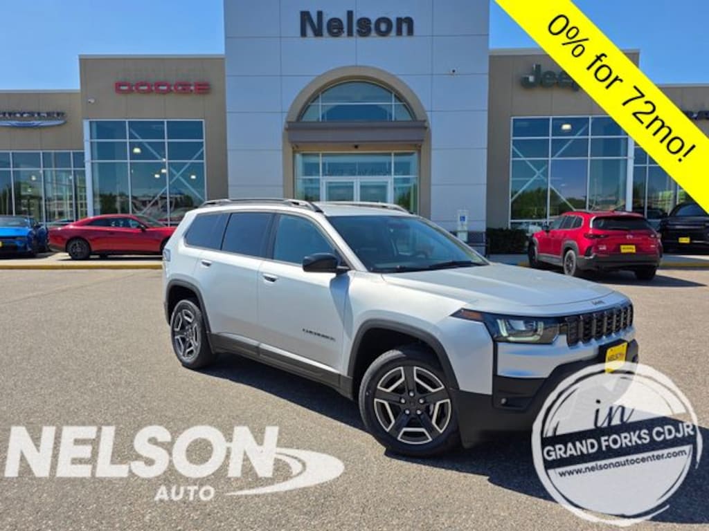 New 2026 Jeep Cherokee LAREDO 4X4 Sport Utility