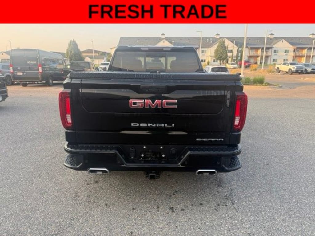 Used 2022 GMC Sierra 1500 Limited Denali Truck Crew Cab