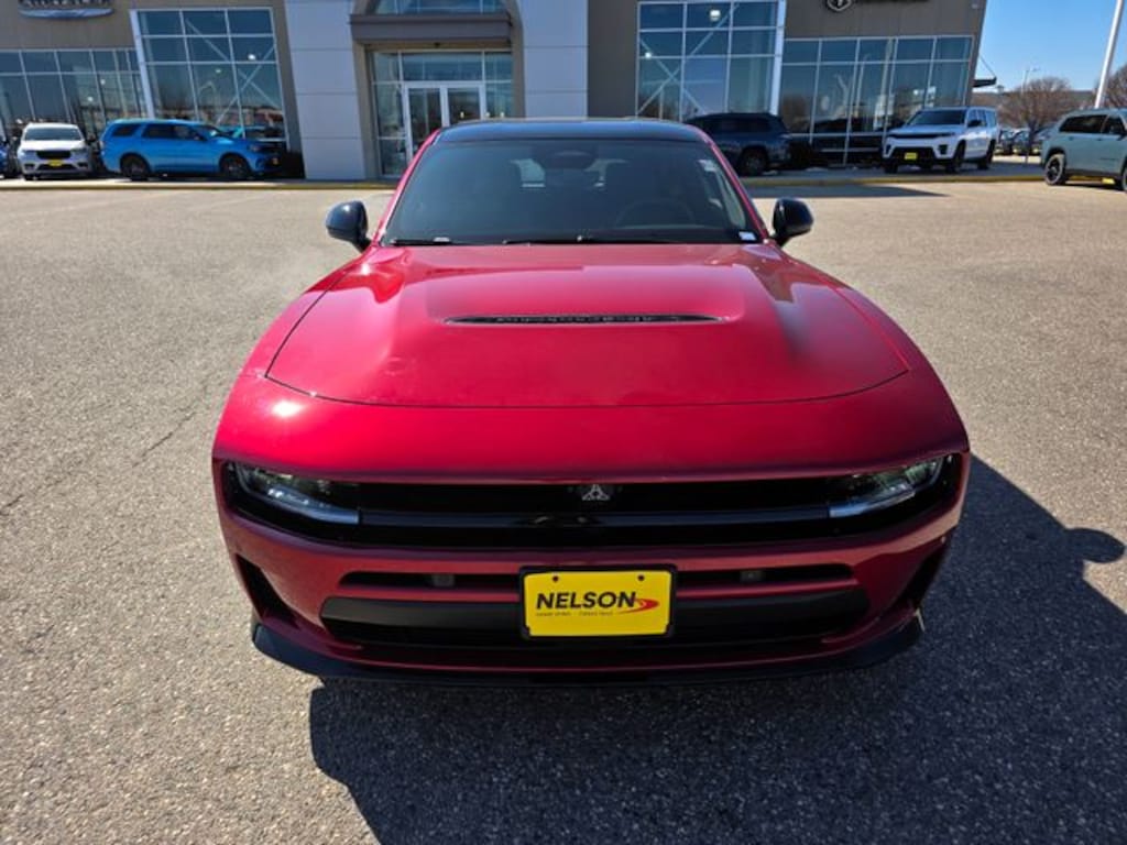 New 2026 Dodge Charger SCAT PACK 2-DOOR AWD Coupe