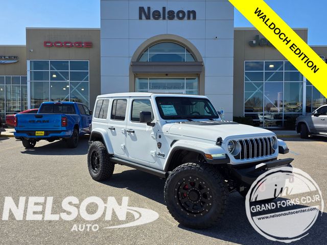 2026 Jeep Wrangler 4-DOOR SAHARA Sport Utility