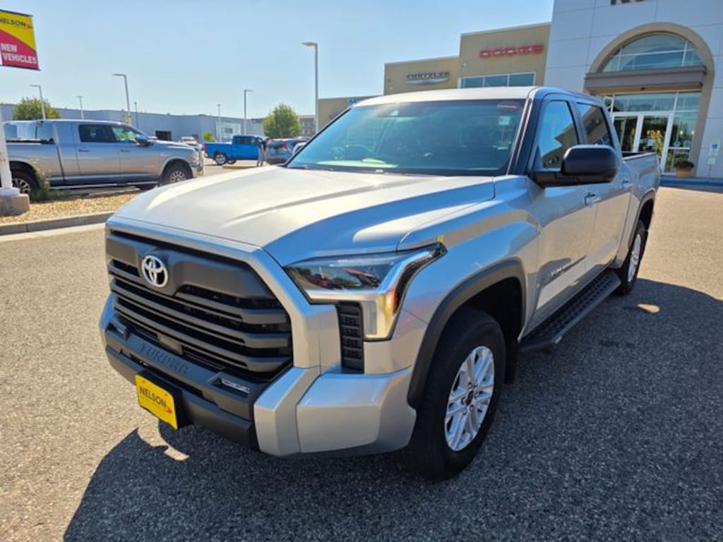 Used 2024 Toyota Tundra SR5 Truck CrewMax