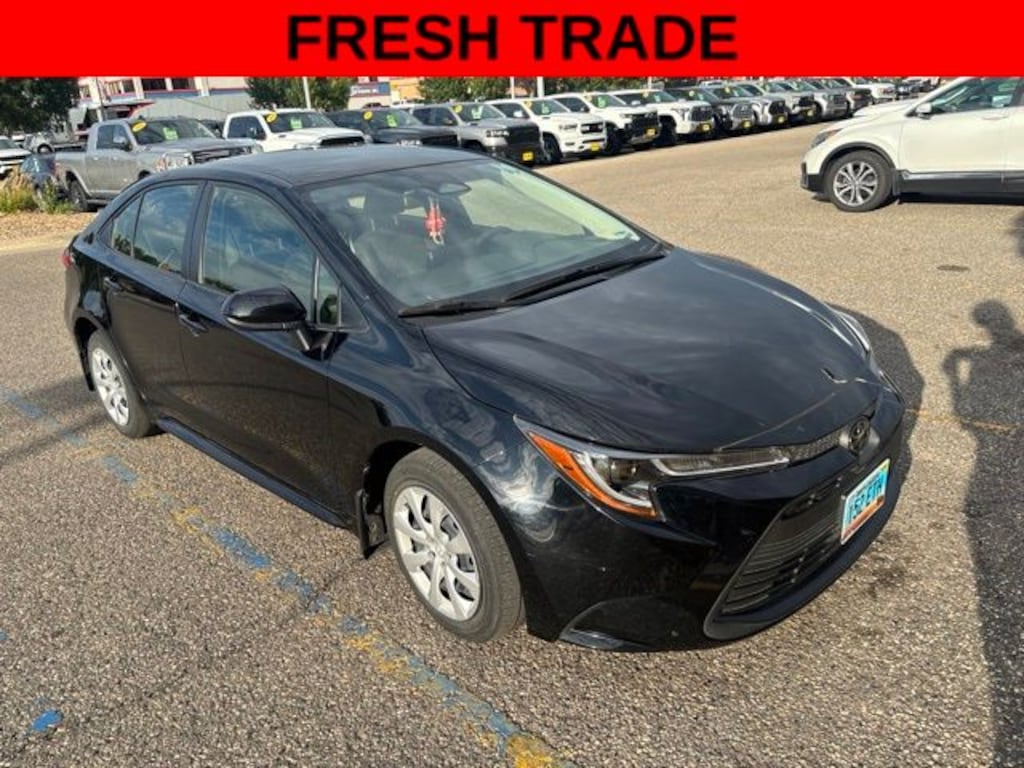 Used 2024 Toyota Corolla LE Sedan
