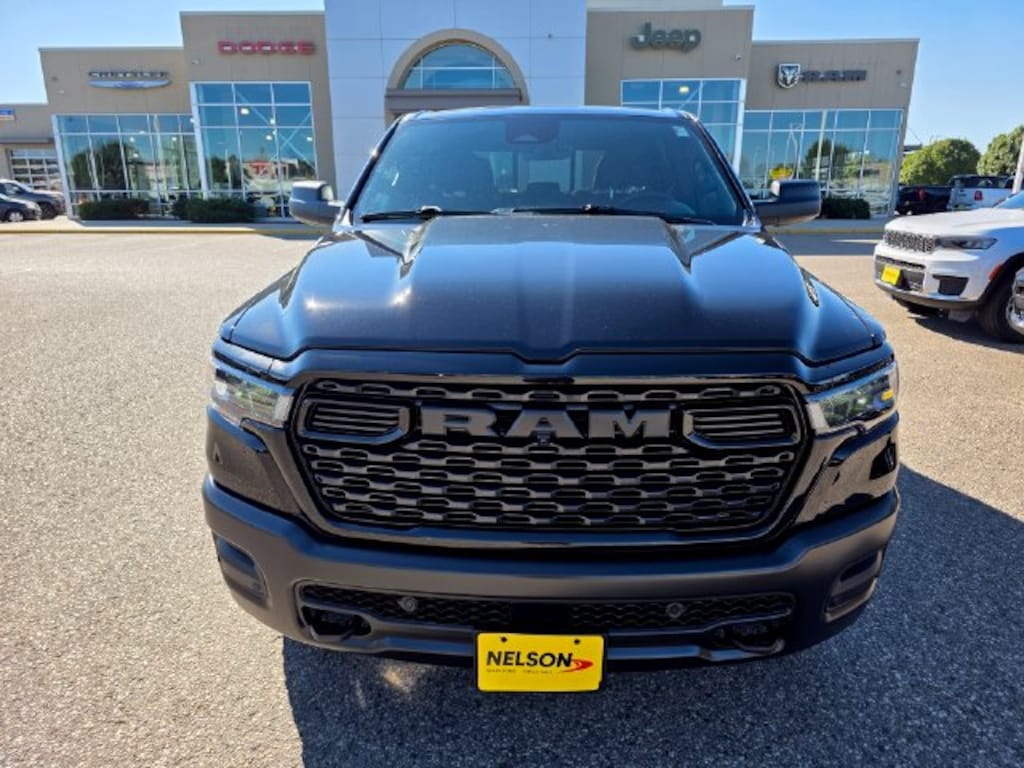 New 2027 Ram 1500 WARLOCK CREW CAB 4X4 5'7 BOX Pickup