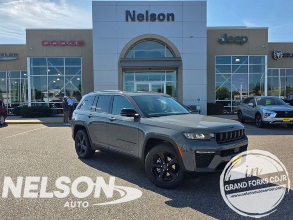 New 2027 Jeep Grand Cherokee Limited Sport Utility