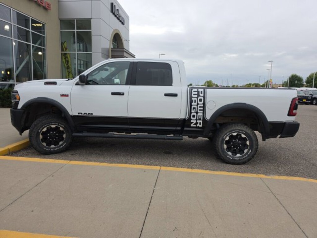 Used 2021 Ram 2500 Power Wagon Truck Crew Cab