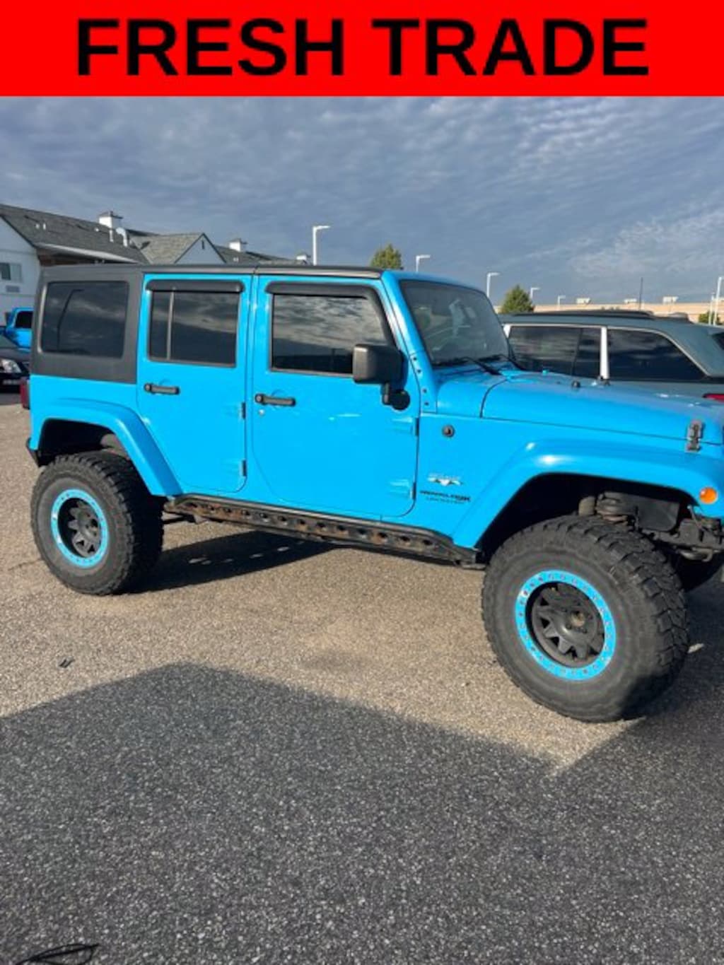 Used 2018 Jeep Wrangler JK Unlimited Sahara 4x4 SUV
