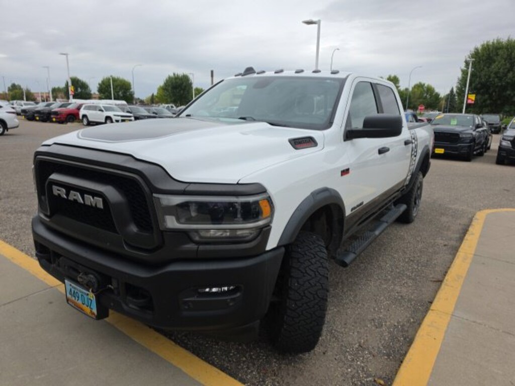 Used 2021 Ram 2500 Power Wagon Truck Crew Cab