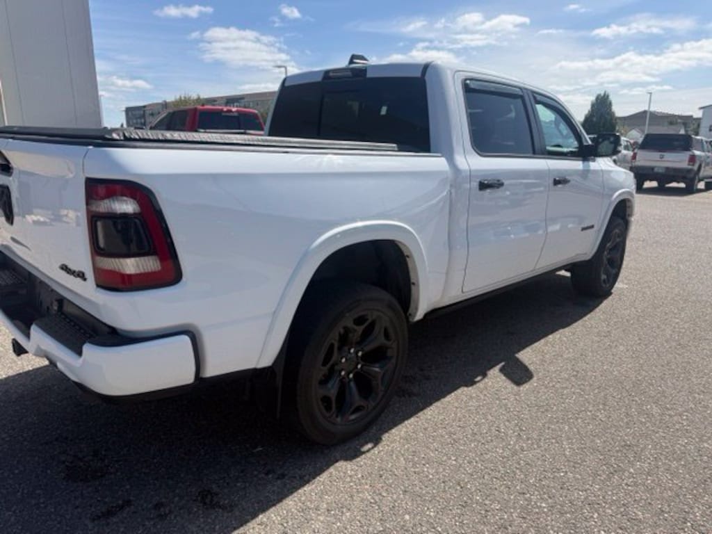 Used 2023 Ram 1500 Limited Truck Crew Cab