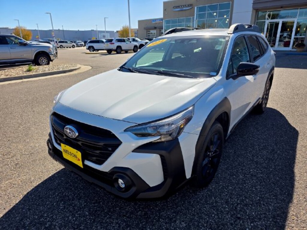 Used 2024 Subaru Outback Onyx Edition SUV