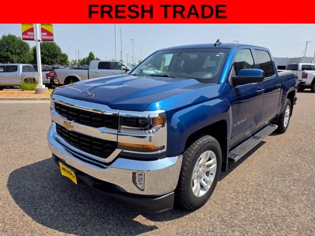 Used 2017 Chevrolet Silverado 1500 LT w/1LT Truck Crew Cab