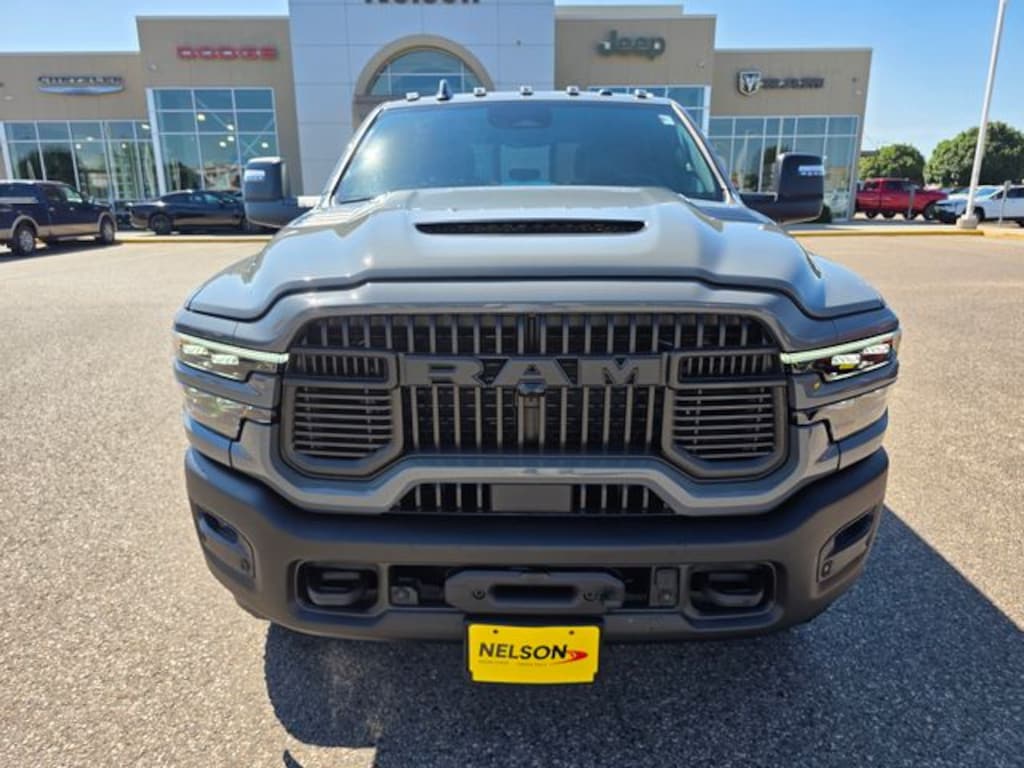 New 2026 Ram 2500 POWER WAGON CREW CAB 4X4 6'4 BOX Pickup