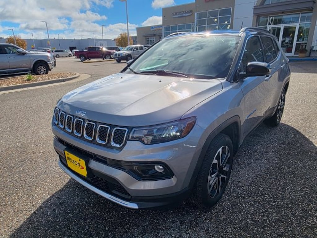 Used 2023 Jeep Compass Limited SUV